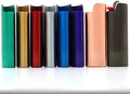 Funda de Metal Lucklybestseller 8 Piezas para Encendedor BIC Tamaño Completo J6 - imagen 1