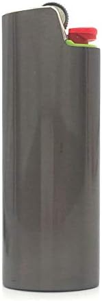 Funda de Metal Lucklybestseller 8 Piezas para Encendedor BIC Tamaño Completo J6 - imagen 3
