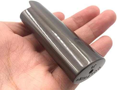 Funda de Metal Lucklybestseller 8 Piezas para Encendedor BIC Tamaño Completo J6 - imagen 4