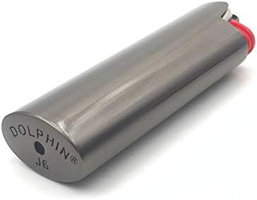 Funda de Metal Lucklybestseller 8 Piezas para Encendedor BIC Tamaño Completo J6 - imagen 5
