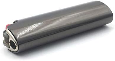 Funda de Metal Lucklybestseller 8 Piezas para Encendedor BIC Tamaño Completo J6 - imagen 6