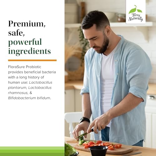 Terry Naturally EuroPharma FloraSure Probiótico 30 Cápsulas - imagen 5