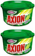 Pasta Lavavajillas AXION LIMA 450g - El Verdadero Arrancagrasa (Paquete de 2) - Importado de Colombia - imagen 1