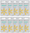Baterías para Audífonos PowerOne Tamaño 10, PR70 - Paquete de 60 Baterías - imagen 1
