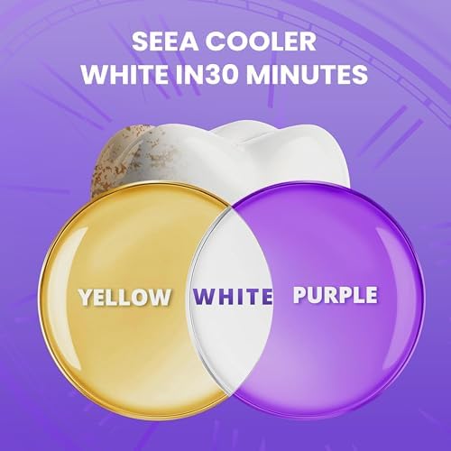Tiras Blanqueadoras Moradas, Elimina Manchas Amarillas, Tiras para Blanquear Dientes Seguras para Esmalte, Tratamiento de 30 Min, 14 Tratamientos, 28 - imagen 8