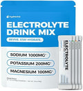 Mezcla de Bebida Electrolítica Hydravive - 1000mg de Sodio, 200mg de Potasio y 100mg de Magnesio | Hidratación Rápida | No GMO | 20 Sobres - imagen 1