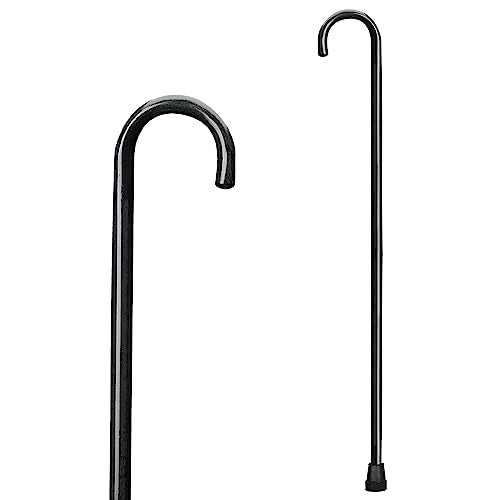 Bastón de Madera Carex con Mango Redondo - Bastón de Caminata de Estilo Tradicional para Hombres y Mujeres, 36 Pulgadas de Altura, 1 Pulgada de - imagen 6