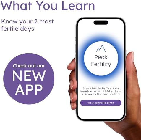 Tiras de Prueba de Ovulación Proov Predict para Predecir la Fertilidad Máxima | 30 Pruebas de LH | Test de Hormonas en Casa para Mujeres - imagen 3