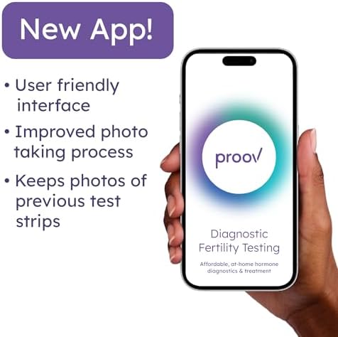 Tiras de Prueba de Ovulación Proov Predict para Predecir la Fertilidad Máxima | 30 Pruebas de LH | Test de Hormonas en Casa para Mujeres - imagen 5