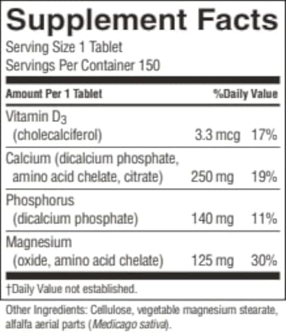 Calcio Plus con Vitamina D de Nature's Sunshine, 150 Tabletas, Kosher | Suplemento Vitamínico Potente para Adultos con D3, Calcio y Magnesio - imagen 3