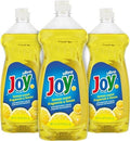 Jabón Líquido Ultra JOY Aroma Limón Fresco - Paquete de 3 - 30 Fl. Oz - Squirrel Pacífico - Color Amarillo - imagen 1