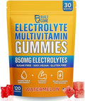 Gomitas Electrolíticas Sin Azúcar BuiltCore | Recuperación de Sandía y Suplementos Antioxidantes para Energía e Hidratación Instantánea | 120 Gomas - imagen 1