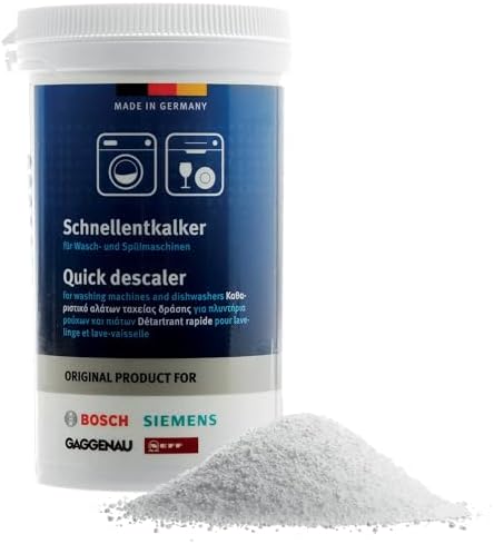 Desincrustante Rápido 250 gr compatible con Lavavajillas y Lavadoras Bosch, Siemens, Neff y Gaggenau - imagen 1