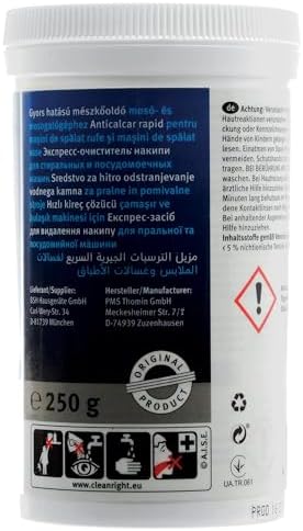 Desincrustante Rápido 250 gr compatible con Lavavajillas y Lavadoras Bosch, Siemens, Neff y Gaggenau - imagen 2