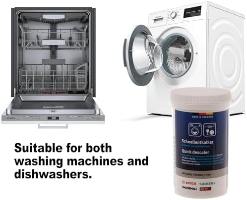 Desincrustante Rápido 250 gr compatible con Lavavajillas y Lavadoras Bosch, Siemens, Neff y Gaggenau - imagen 3