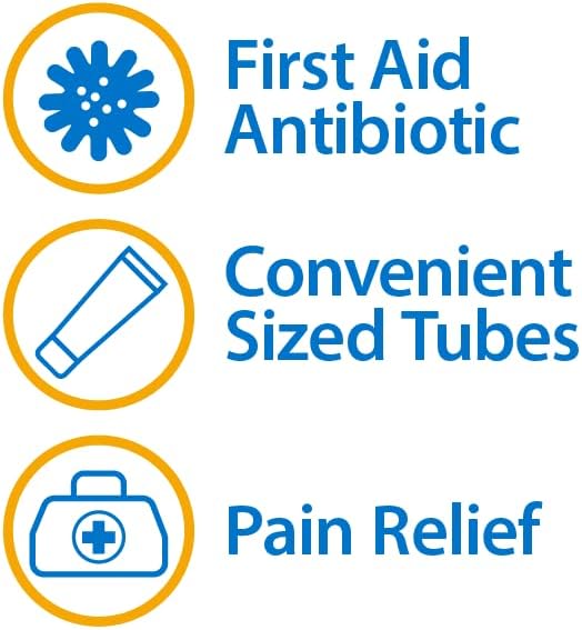Ungüento Globe Triple Antibiótico + Alivio del Dolor, 1 Oz | Protección de Dolor e Infección por 24 Horas (Paquete de 12) - imagen 2