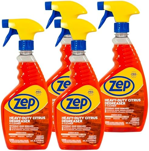 Botella de Spray Limpiador Cítrico Zep Heavy-Duty 24 oz (Paquete de 4) - imagen 1