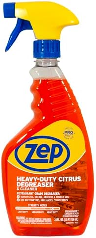 Botella de Spray Limpiador Cítrico Zep Heavy-Duty 24 oz (Paquete de 4) - imagen 2