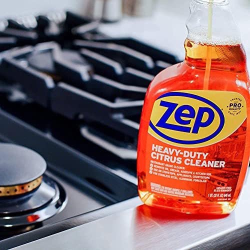 Botella de Spray Limpiador Cítrico Zep Heavy-Duty 24 oz (Paquete de 4) - imagen 5