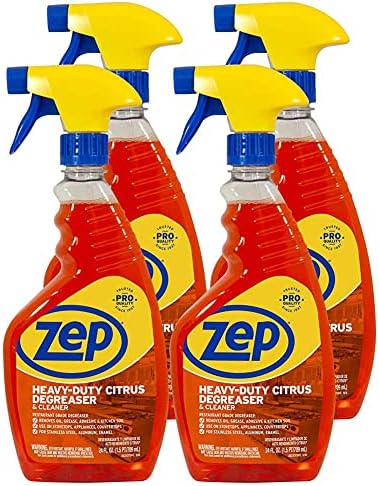 Botella de Spray Limpiador Cítrico Zep Heavy-Duty 24 oz (Paquete de 4) - imagen 8