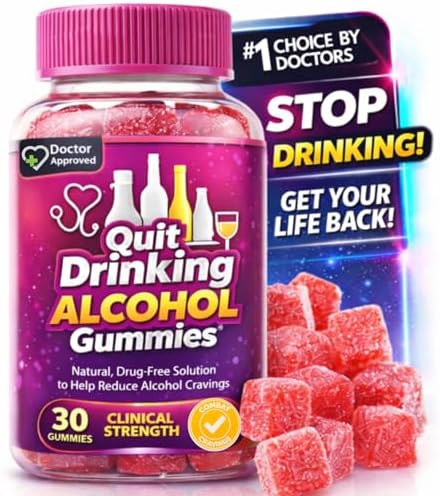 Gomitas Naturales para la Salud del Hígado, 100% Sin Medicamentos, Ayuda a Reducir Antojos y Suprimir Disparadores al Dejar el Alcohol - imagen 1