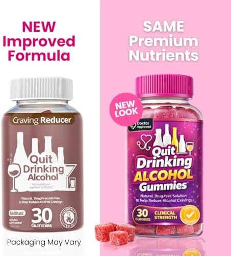 Gomitas Naturales para la Salud del Hígado, 100% Sin Medicamentos, Ayuda a Reducir Antojos y Suprimir Disparadores al Dejar el Alcohol - imagen 4
