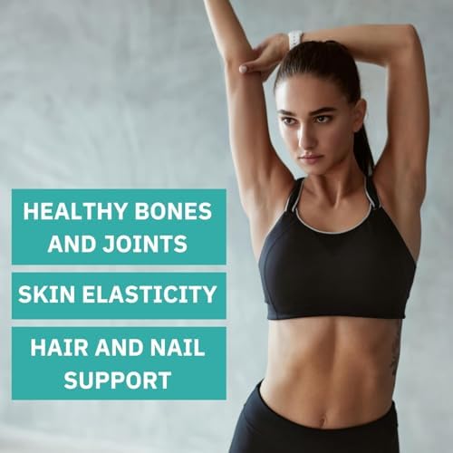 Cápsulas Premium de Colágeno Múltiple Hidrolizado 1800mg - Tipos I, II, III, V, X para Piel, Cabello, Uñas y Salud Digestiva - 90 Cápsulas - imagen 6