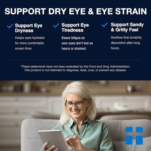 Suplementos Opti + AREDS 2 | Salud Visual y Ocular para Adultos | Con Luteína, Zeaxantina, Zinc y Vitamina C para Soporte Macular* | 90 Softgels / 45 - imagen 5