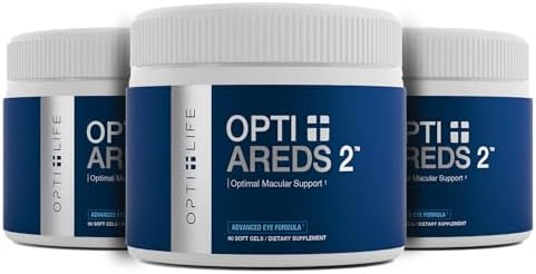 Suplementos Opti + AREDS 2 | Salud Visual y Ocular para Adultos | Con Luteína, Zeaxantina, Zinc y Vitamina C para Soporte Macular* | 90 Softgels / 45 - imagen 8