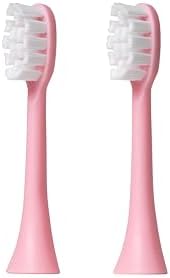 Cabezales de Repuesto MOON para Cepillo de Dientes Eléctrico MOON (Paquete de 2), Cerdas Dupont Suaves 720, Alcance Profundo, Duran 4 Veces Más, - imagen 1