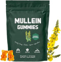 Gomitas Hanachi de Mullein, Salud Respiratoria Diaria, Extracto de Hoja de Mullein 1000mg, Sabor Pera, Salud Pulmonar y Alivio de Senos (Suministro - imagen 1