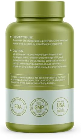 Suplemento de Ginseng Rojo Panax Coreano HMS Nutrition 2000mg – 120 Cápsulas Veganas, Máxima Potencia de Ginsenósidos, Extracto Certificado NSF para - imagen 5