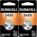 Batería de Litio Duracell 2430 3V, Paquete de 1, Batería de Moneda para Dispositivos Médicos y de Fitness, Relojes y Más, CR 3 Voltios - Paquete de 2 - imagen 1