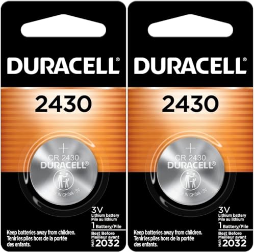 Batería de Litio Duracell 2430 3V, Paquete de 1, Batería de Moneda para Dispositivos Médicos y de Fitness, Relojes y Más, CR 3 Voltios - Paquete de 2 - imagen 6