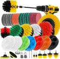 Juego de 48 Piezas de Accesorios para Taladro ETOUPA, Cepillos de Limpieza, Esponjas y Almohadillas para Baño, Piso, Auto y Juntas - imagen 1