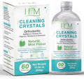 Cristales Limpiadores para Alineadores Ultrasonicos | Protector Bucal para Noche, Frenos, Retenedores y Dentaduras | Sabor a Menta Natural | Doble - imagen 1