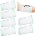 TrelaCo 6 Piezas Funda para Línea PICC, Protector de Brazo Superior, Cómodo y Transpirable, Manga Elástica para Adultos y Adolescentes - imagen 1