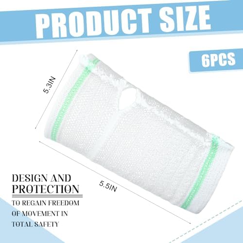 TrelaCo 6 Piezas Funda para Línea PICC, Protector de Brazo Superior, Cómodo y Transpirable, Manga Elástica para Adultos y Adolescentes - imagen 2