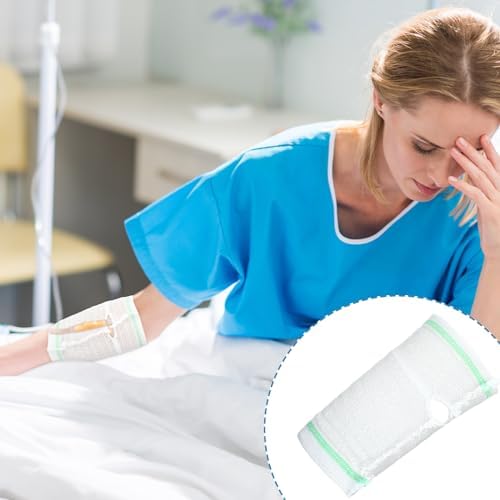 TrelaCo 6 Piezas Funda para Línea PICC, Protector de Brazo Superior, Cómodo y Transpirable, Manga Elástica para Adultos y Adolescentes - imagen 4