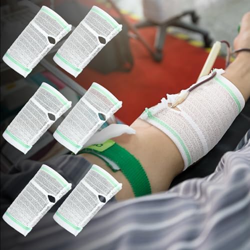 TrelaCo 6 Piezas Funda para Línea PICC, Protector de Brazo Superior, Cómodo y Transpirable, Manga Elástica para Adultos y Adolescentes - imagen 5
