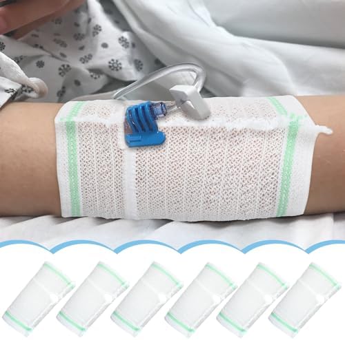 TrelaCo 6 Piezas Funda para Línea PICC, Protector de Brazo Superior, Cómodo y Transpirable, Manga Elástica para Adultos y Adolescentes - imagen 6