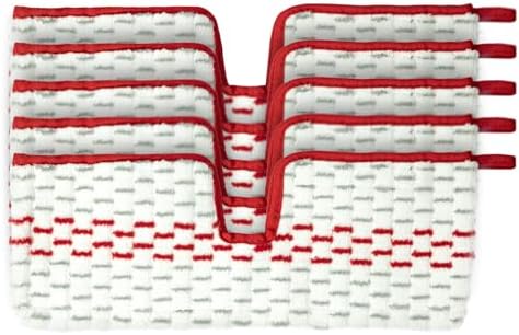 Paquete de 5 Repuestos de Microfibra para Mopas - Almohadillas Reemplazo para Mopa de Spray y Mopa Plana | Compatibles con ProMist MAX, Lavables y - imagen 1