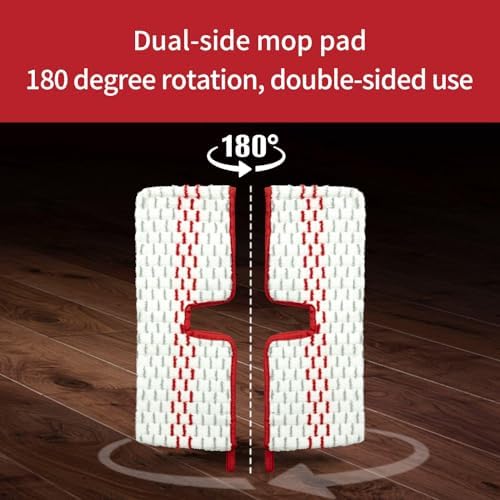 Paquete de 5 Repuestos de Microfibra para Mopas - Almohadillas Reemplazo para Mopa de Spray y Mopa Plana | Compatibles con ProMist MAX, Lavables y - imagen 4