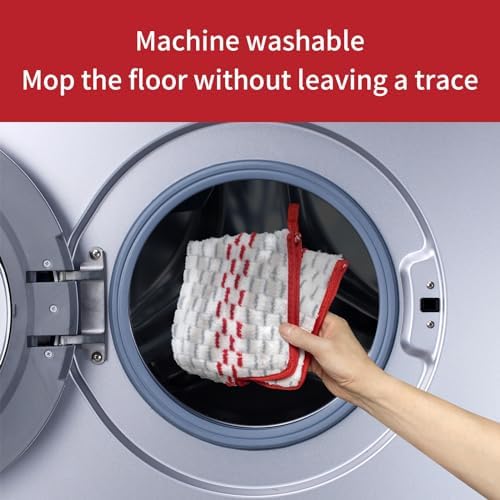 Paquete de 5 Repuestos de Microfibra para Mopas - Almohadillas Reemplazo para Mopa de Spray y Mopa Plana | Compatibles con ProMist MAX, Lavables y - imagen 6