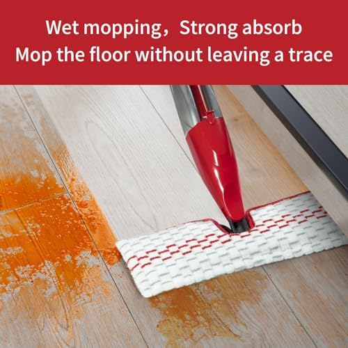 Paquete de 5 Repuestos de Microfibra para Mopas - Almohadillas Reemplazo para Mopa de Spray y Mopa Plana | Compatibles con ProMist MAX, Lavables y - imagen 8