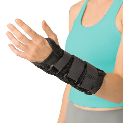 Férula de Muñeca Volar BraceAbility - Soporte de Compresión para Mano Derecha o Izquierda, Alivio de Síndrome del Túnel Carpiano, Lesiones y Artritis - imagen 1