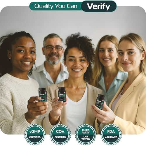 Suplemento de Apoyo Hepático NEXTGRADE TUDCA 500mg con Sales Biliares, Cardo Mariano (200mg) y Moringa (100mg) - 60 Cápsulas, eBook Incluido - imagen 6