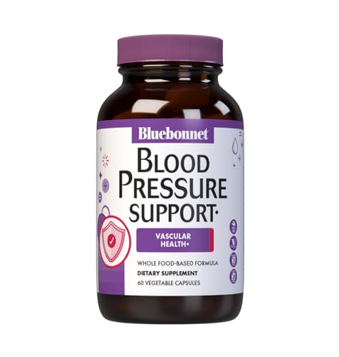Suplemento para la Presión Arterial Bluebonnet Nutrition, Salud Vascular*, No GMO, Vegano, Sin Gluten, Sin Soja, Sin Lácteos - 60 Cápsulas Vegetales, - imagen 3