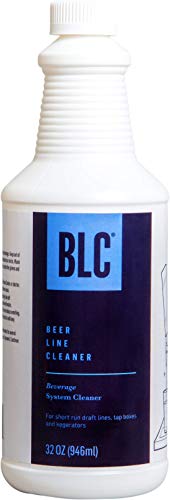 Limpiador de Línea de Cerveza National Chemical para Kegerators 32 oz, Botella Blanca, Verde y Negra - imagen 3