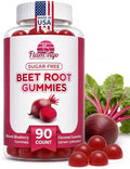 Gomitas de Raíz de Betabel Flamingo Supplements Sin Azúcar - Suplemento para Rendimiento Deportivo, Aumento de Óxido Nítrico, Energía y Circulación - - imagen 1